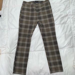 Plaided pants
